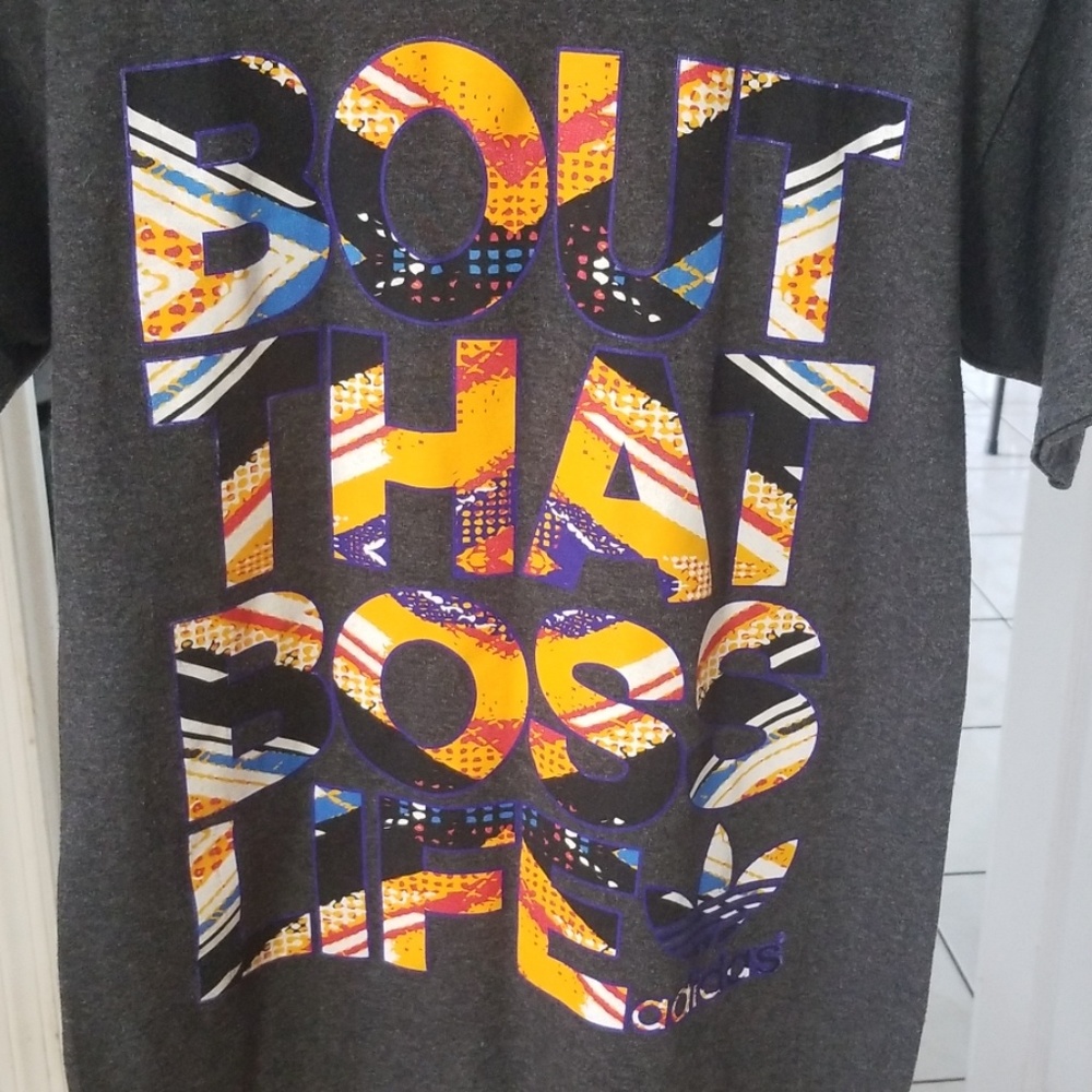 Adidas Boss Life T-shirt